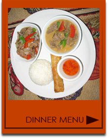 DINNER MENU