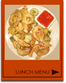 lunch Menu